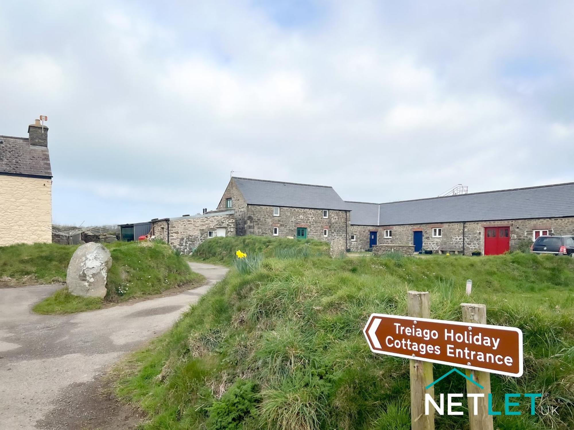 Ty Helygen - A Beautiful Rural Cottage In St Davids Buitenkant foto