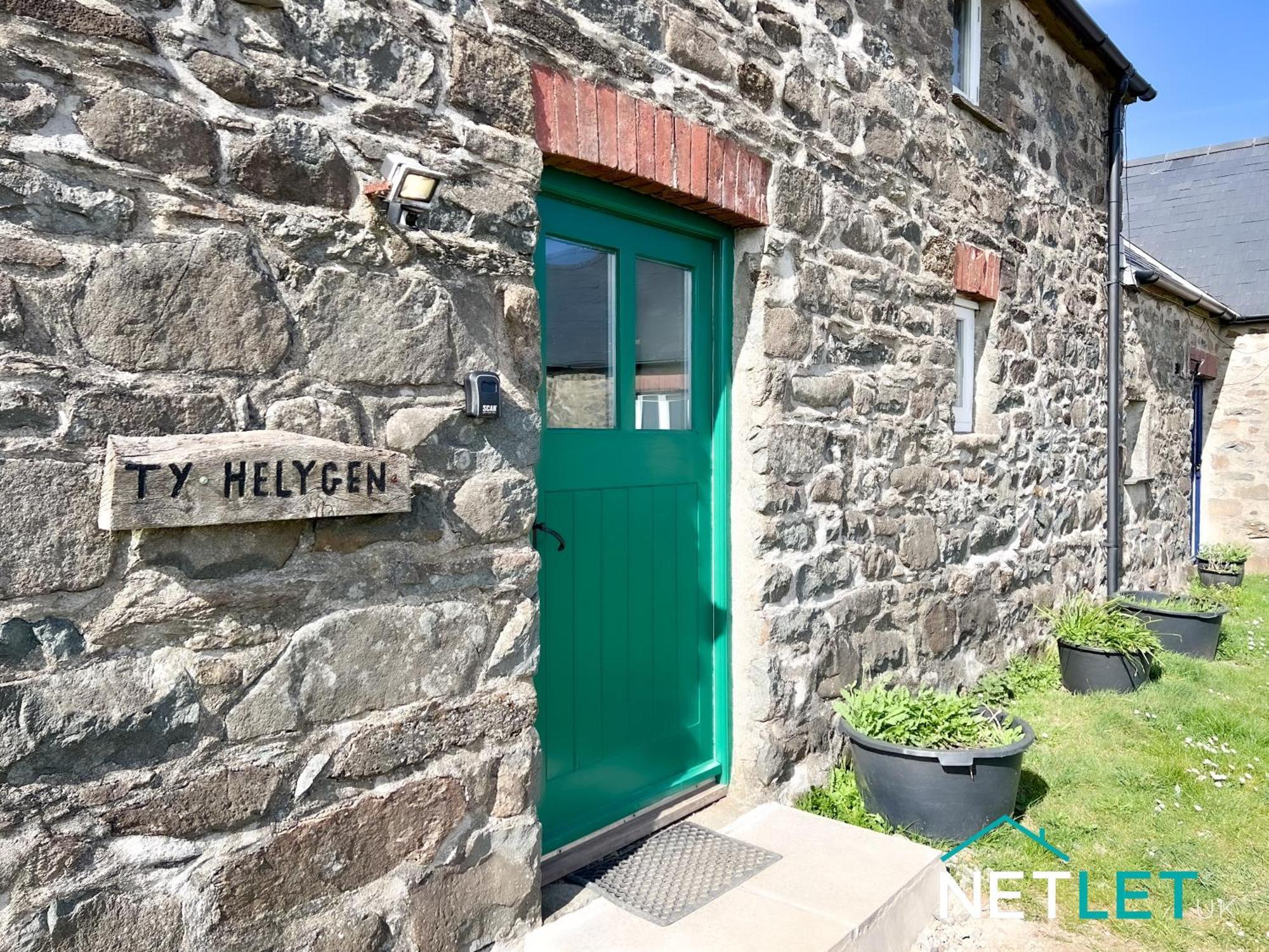 Ty Helygen - A Beautiful Rural Cottage In St Davids Buitenkant foto
